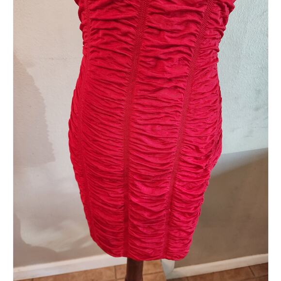 Windsor Women's Mini Dress Cherry Red Valentines Day Event - Picture 5 of 13